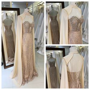 Produits tendance <span class=keywords><strong>Robe</strong></span> de soirée <span class=keywords><strong>chic</strong></span> et <span class=keywords><strong>glamour</strong></span> Robes de bal à armatures Robes de soirée de luxe <span class=keywords><strong>Robe</strong></span> de fête de Noël pour fille - Product Image 6