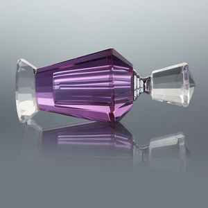 CJ-Luxury Unique Colorful <strong>Empty</strong> Decorative Crystal Perfume Bottles With Packaging - Product Image 4