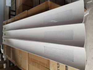 Poteau de marquage de bordure en PVC/UPVC, durable et écologique, incurvé pour une utilisation extérieure sur les façades de bâtiments - Product Image 3