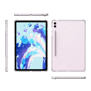 Pour Samsung Galaxy Tab S10 S9 <span class=keywords><strong>Fe</strong></span>+ S10 S9 <span class=keywords><strong>S12</strong></span> Plus 12 pouces Housse de tablette transparente écologique souple antichoc en TPU - Product Image 2