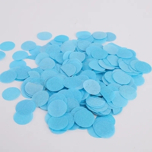 Bán buôn Confetti giấy Đảng trang trí hình dạng tùy chỉnh mô giấy bướm Confetti - Product Image 4