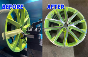 Gubot Machine de réparation de jantes en aluminium pour réparation de jantes endommagées - Product Image 4