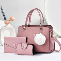 Nouveau Sac à Main Tendance 2026 Grande Capacité Trois Pièces : Sac Mère, Sac Bandoulière et Sac à Main pour Trajet Quotidien