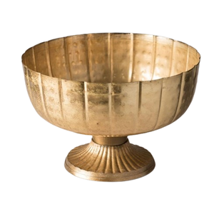 Bol à fruits de luxe sur piédestal, support à chocolat en travertin nordique, plateau de service décoratif rond, vaisselle personnalisable avec logo, bols Horeca - Product Image 3