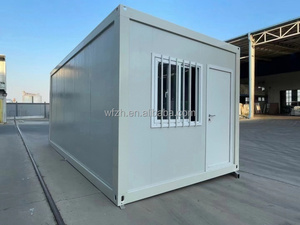 Cheap WFZH Detachable Mobile Apartments Casas Low Cost Prefabricadas Modular Office Prefab Container Tiny <b>Houses</b> - Product Image 2