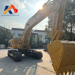 Excavadora CAT320C de exportación de máquinas de construcción usadas de Japón, excavadoras CAT usadas de alta calidad a precio bajo - Product Image 5