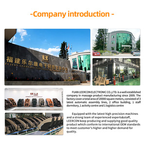<span class=keywords><strong>เก้าอี้</strong></span>นวดตัวเต็มรูปแบบ LEERCON รุ่น Split-type Legrest Drive High Business Spec พร้อมระบบนวดขา 4D AI Dual-Mechanism Leg Sync 181 °   แรงโน้มถ่วงเป็นศูนย์ - Product Image 4