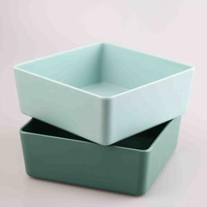 Tazón Cuadrado de Melamina Personalizado, Libre de BPA, para Servir Alimentos, Uso Doméstico, Diseño Minimalista, Material Plástico, Modelo ML993192 - Product Image 5