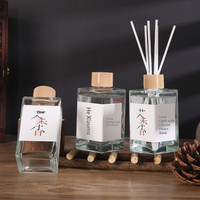 Diffuseur d'arômes sans alcool parfum thé, désodorisant d'ambiance en gros pour hôtels, flacon plastique, diffuseur d'arômes sans fumée, décoration intérieure