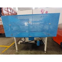 Máquina Perforadora Hidráulica de Cuatro Columnas para Láminas de Espuma EPE de 50T, Motor de 5.5kW, Multifuncional