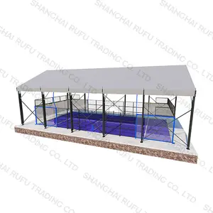 Sports Court Equipment Padel Court Floor Grass Pile 10-15mm Paddle Tennis Court With European Standard Certificate