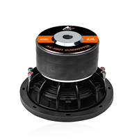 AK-S801 8 pouces haut-parleur basse professionnel Subwoofer 400w RMS Power Dual 2 ou Dual 4ohm Car Audio Subwoofer pour système CAR