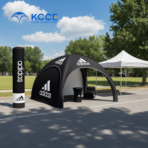 DDP Factory Direct Custom Logo Advertise Inflatable Marquee Event Shelter Inflatable Gazebo <strong>Air</strong> Canopy <strong>Tent</strong> for Motor Race Expo - Product Image 1