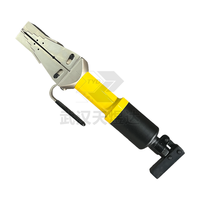 Separador de Bridas Hidráulico Integral HHP-10 de 10T, Herramienta Manual para Separar Bridas de Tuberías con Apertura Máxima de 81 mm