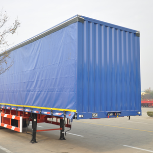 Semirremolque de Caja Cerrada de 3 Ejes a Precio Económico con Tamaño de Contenedor de 40 pies para Transporte por Carretera - Product Image 5