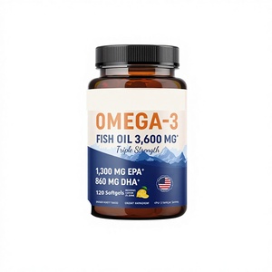 Cápsulas de Aceite de Pescado Omega 3 OEM, EPA DHA, Mejora la Inmunidad y la Energía, para Mujeres Adultas, 120 Unidades, Sin GMO, Natural, 2 Cápsulas Diarias - Product Image 2