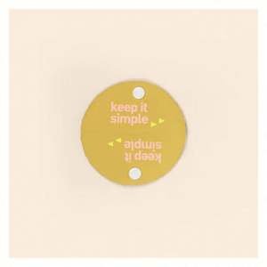 Organizador de Cables Personalizado para Auriculares, Cables sin Enredos con Logotipo Impreso - Product Image 3