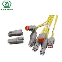 YZlink Custom ized American Trailer Netz stecker Auto Kabel Kupfer Kabelbaum Hersteller
