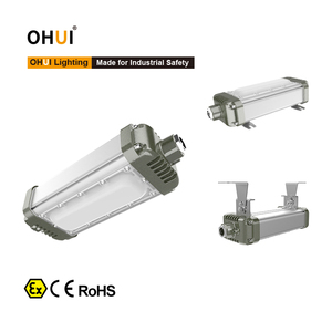 Iluminación Lineal LED a Prueba de Explosiones ATEX 50Hz 60Hz OUHUI 20W 40W 60W - Product Image 1
