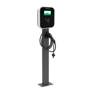 Nuova energia per la <span class=keywords><strong>ricarica</strong></span> <span class=keywords><strong>di</strong></span> veicoli elettrici pila colonna fissa con 32A DC uscita IP55 protezione Wallbox modello BYD & Tesla compatibile - Product Image 4