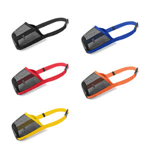 एंटी-बार्किंग पालतू जानवरों की आपूर्ति के लिए गैर-बुना कपड़े एयर फिल्टर के साथ समायोज्य सांस कुत्ते प्रशिक्षण कॉलर - Product Image 6