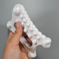 Nouvel outil de massage corporel et facial en céramique Gua Sha, drainage lymphatique, libération myofasciale, planche de raclage, fonction musicale, naturel