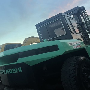 Chariot élévateur FD150 d'occasion, moteur puissant, capacité de charge de 15000 kg, chariot élévateur lourd à vendre - Product Image 1