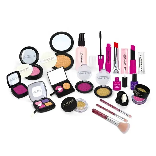 Горячая Распродажа, детский косметический набор, косметический набор для макияжа, детский косметический набор для девочек, реальный ролевой Макияж для детей