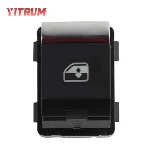 YITRUM สวิตช์หน้าต่างอัตโนมัติ 8WD959855 สำหรับออดี้ เอ 4 12V ปุ่มควบคุมตัวควบคุมพลังงานไฟฟ้า - Product Image 2