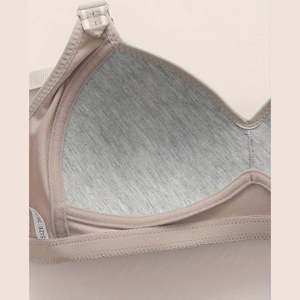 Soutien-gorge push-up sans couture de haute qualité pour femmes, lot de 6, stock local américain, rembourrage doux, bretelles robustes, fermeture à crochets, grande taille, sous-vêtements pour femmes - Product Image 4