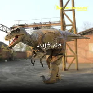 MyDinoパークジュラ紀恐竜コスチュームプレデター恐竜パフォーマンス