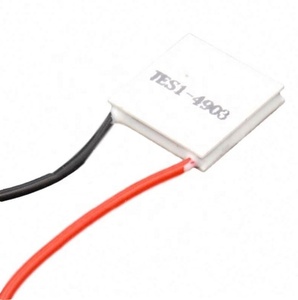แผ่นทำความเย็นเซมิคอนดักเตอร์5V 3A 20*20มม. โมดูล Peltier TES1-4903 - Product Image 1