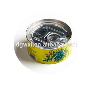 Facile aprire il coperchio di latta in grado di alimentare può con Easy peel coperchio pressitin può 100ML - Product Image 2