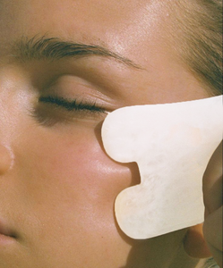 BP-373นวดกัวชาเซรามิกทำจากจีนสำหรับผ่อนคลายกล้ามเนื้อตัวและบรรเทาริ้วรอยบนใบหน้า - Product Image 4