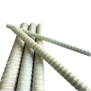 High Strength 6mm 8mm 10mm 12mm <strong>Fiberglass</strong> Corrugated Rods FRP <strong>Rebar</strong> - Product Image 3