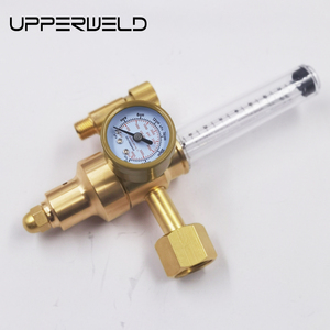 Trên điều chỉnh khí Heavy Duty giảm áp suất <span class=keywords><strong>Argon</strong></span> CO2 <span class=keywords><strong>Flow</strong></span> Meter điều chỉnh khí cho Mig Tig Hàn - Product Image 2