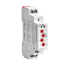 Relais de contrôle de niveau de liquide flottant miniature GEYA GRL8-01 AC/DC 24V~240V pour pompe à eau, interrupteur de protection de niveau de flotteur