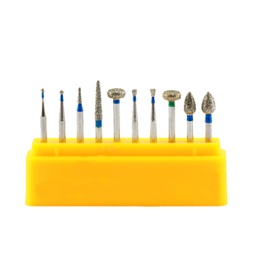 Diamante frese per manipolo ad alta velocità trapano compatibile con <span class=keywords><strong>mani</strong></span> forniture mediche all'ingrosso - Product Image 1