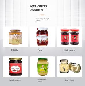 Tarro de cristal semiautomático para zumo de fruta, tapadora al vacío con tapa giratoria - Product Image 3