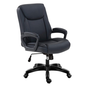 Comfortable Office <b>Chair</b> D711 Height Adjustable Swivel With Flip Armrest For Home And Commercial Use - Product Image 5