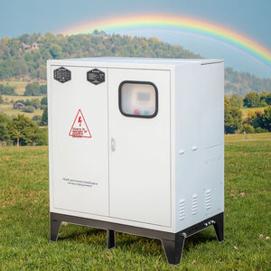 Système de brumisation à froid haute pression, brumisation paysagère commerciale, acier inoxydable 304, capacité de 50 à 500 L/h, utilisé dans les parcs, les centres commerciaux - Product Image 1