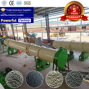 Ligne de production d'engrais organique en granulés à partir de fibres de mesocarpe et de déchets de palmier huileux de bonne qualité, fabriquée en Chine, à vendre - Product Image 1