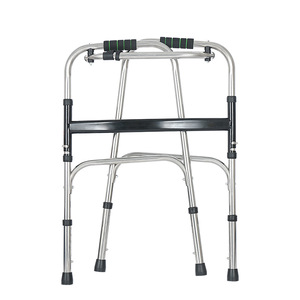 Khung di động có thể gập lại hỗ trợ đi bộ khung nhôm cho người lớn khuyết tật và người già - Product Image 2