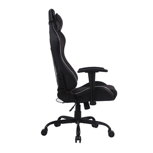 Sofá ligero con logotipo personalizado para jugadores, <span class=keywords><strong>silla</strong></span> de juegos con reposapiés <span class=keywords><strong>y</strong></span> Monitor de carreras, color negro <span class=keywords><strong>y</strong></span> <span class=keywords><strong>rosa</strong></span>, muestra gratis - Product Image 3