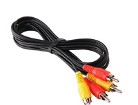 Câble AV 1,8 m de haute qualité 2026PR pour console NES – Accessoires de jeu