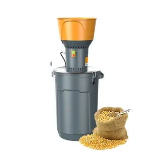 Large Capacity Animal Chick Eat Food Maker Processing Farm Feed Crusher corn grinding machine 25L 50L 60L