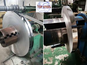 Bandas De Acero Inoxidable Lijadas Normas JIS/EN/AISI Acabados 2B/BA Soldadura Corte Flexion Bandas De Acero Inoxidable Precios - Product Image 6