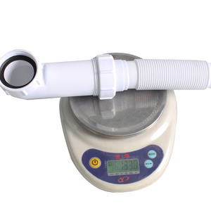 Siphon et compo de vidage blancs TALEA modernes pour <span class=keywords><strong>évier</strong></span> de cuisine, gain de place, avec garantie de 5 ans - Product Image 6