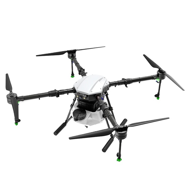 Frame Power EFT E410P 4 Axis 10L 10KG Portable Farming Drone with Smart GPS Auto-Spray Feature for Small to Medium Farms
