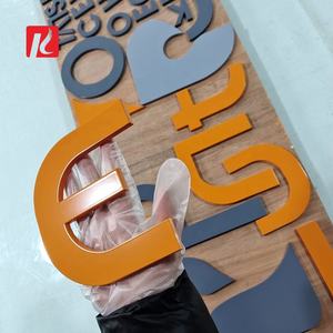 Kexian personalizzato alfabeto acrilico <span class=keywords><strong>lettere</strong></span> adesivi da parete insegne Non illuminate parete 3d cristallo acrilico <span class=keywords><strong>lettere</strong></span> - Product Image 5